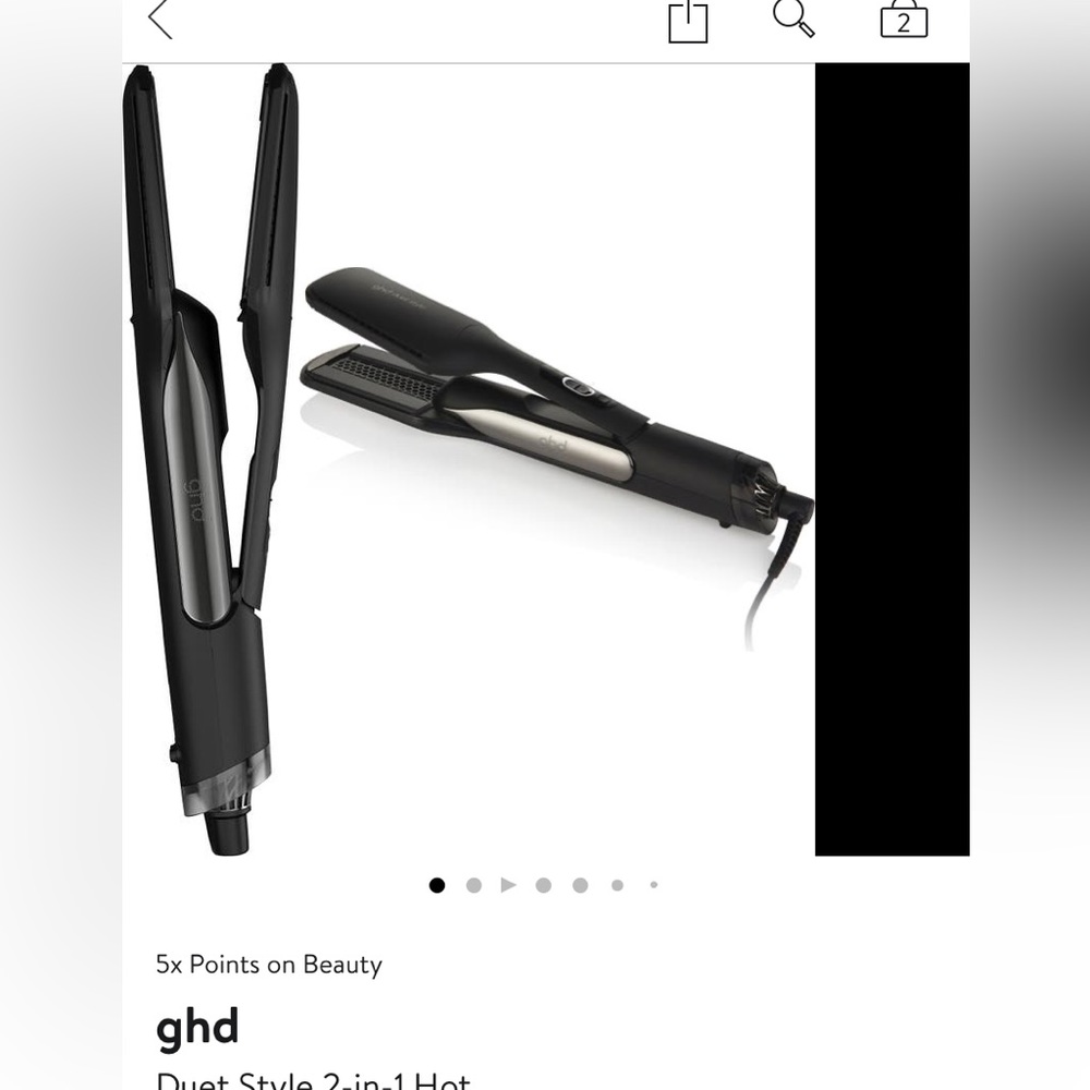 GHD 2n1 Hot air styler